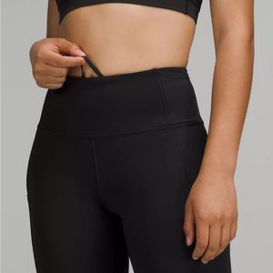Like new Lululemon Fast and Free High-Rise Tight 25"